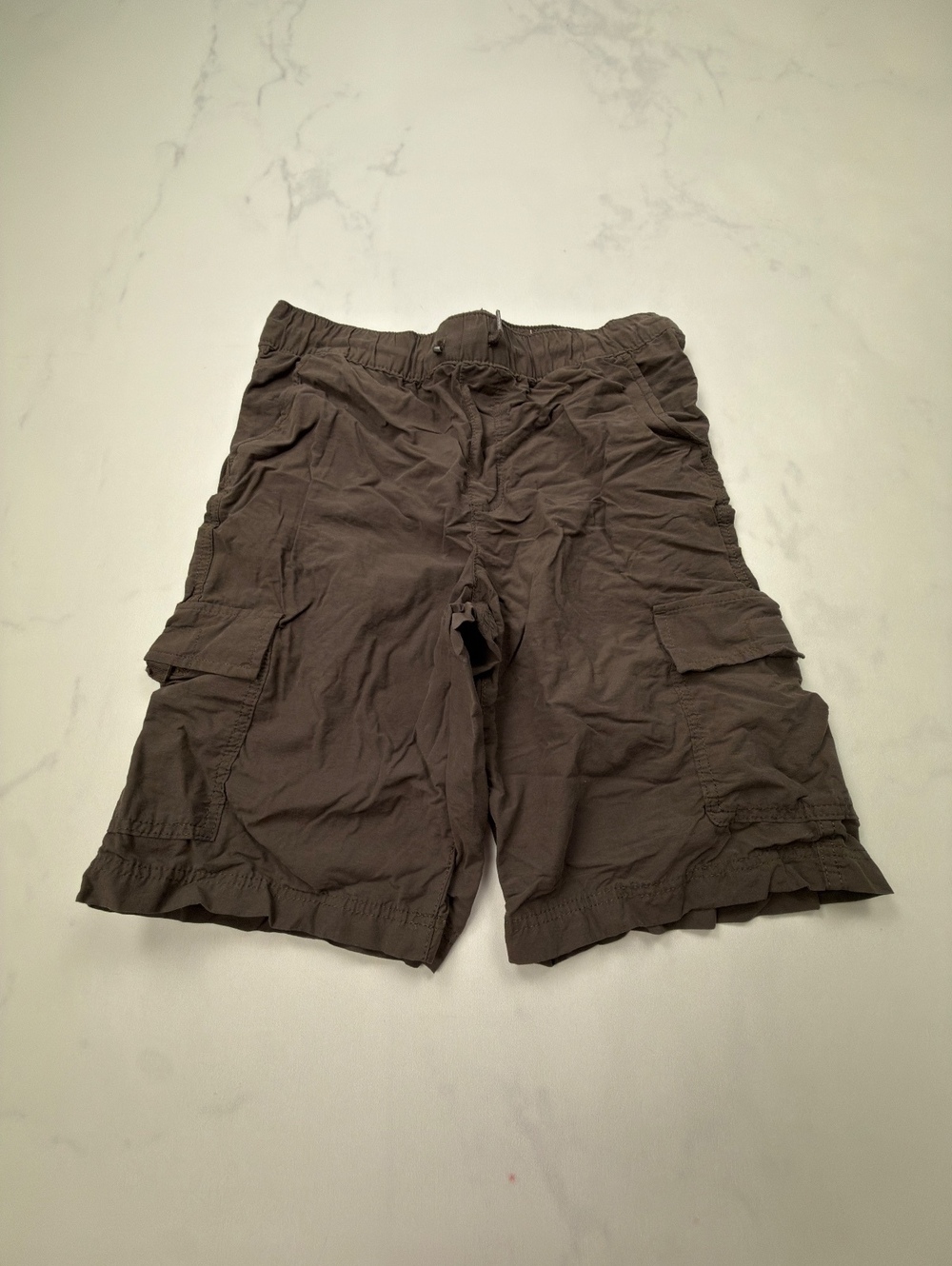 Sonoma Cargo Shorts Brown 2000s Utility - Boys XL